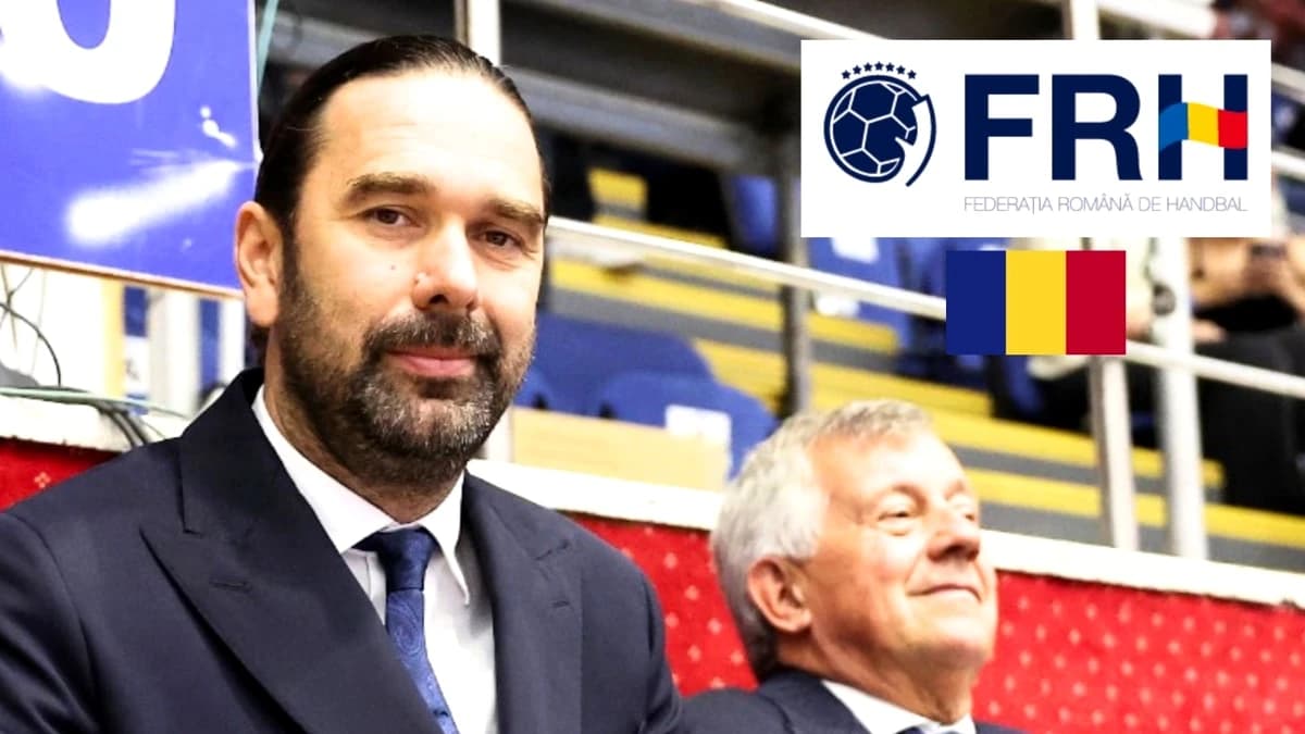 România are un nou selecţioner la handbal masculin! Sandu Iacob a fost prezentat oficial. Update exc