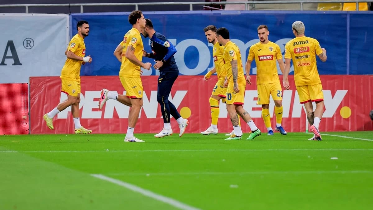 România – Bosnia & Herțegovina, LIVE în Liga Națiunilor 2026 – 2027. Imagini de la încălzire cu „tri