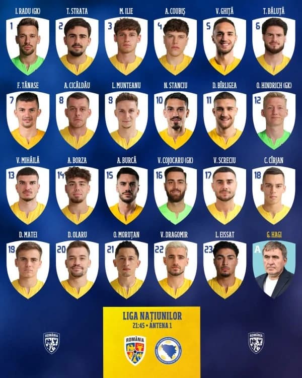 Romania-Bosnia si Hertegovina in direct la Radio Romania Actualitati