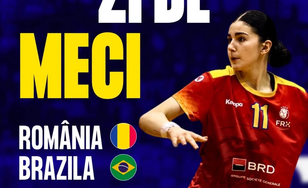 România - Brazilia la Campionatul Mondial, LIVE ACUM pe VOYO. Tricolorele, conduse după ce au avut 5