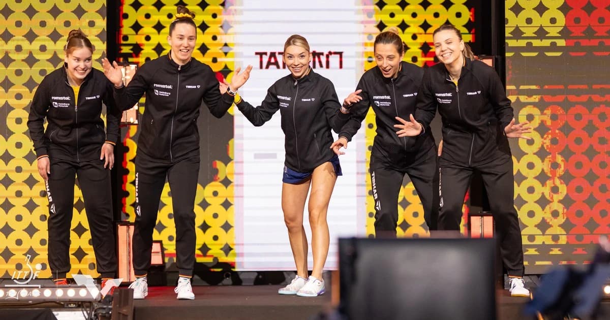 România, bronz la Mondialul de tenis de masă. Tricolorele, replică dârză în fața „extraterestrelor”