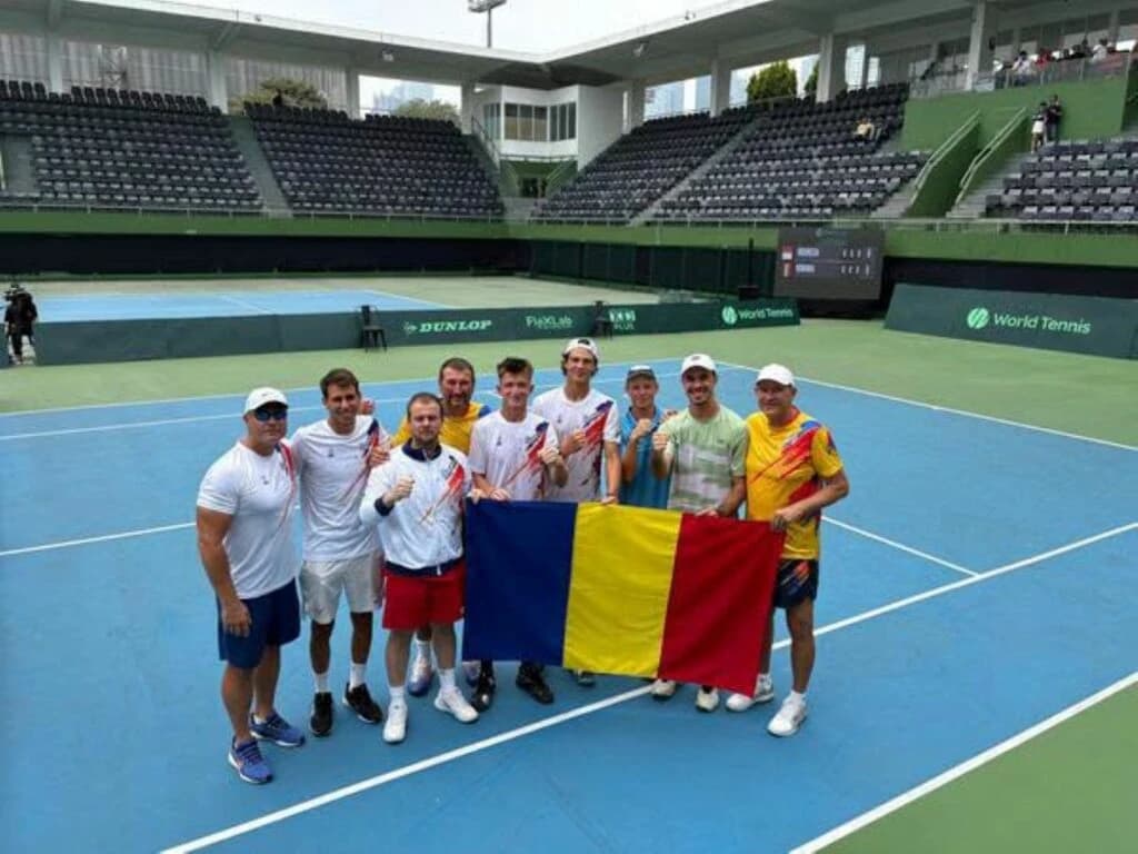 România, calificare fără emoții în play-off-ul Grupei Mondiale I din Cupa Davis. Tricolorii au învin