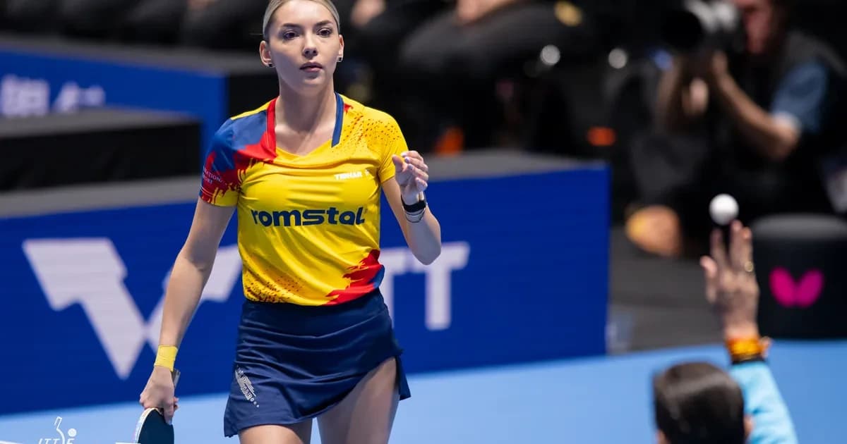 România, calificată în semifinalele Mondialelor de tenis de masă. Fetele au bătut Franța. Urmează Ch