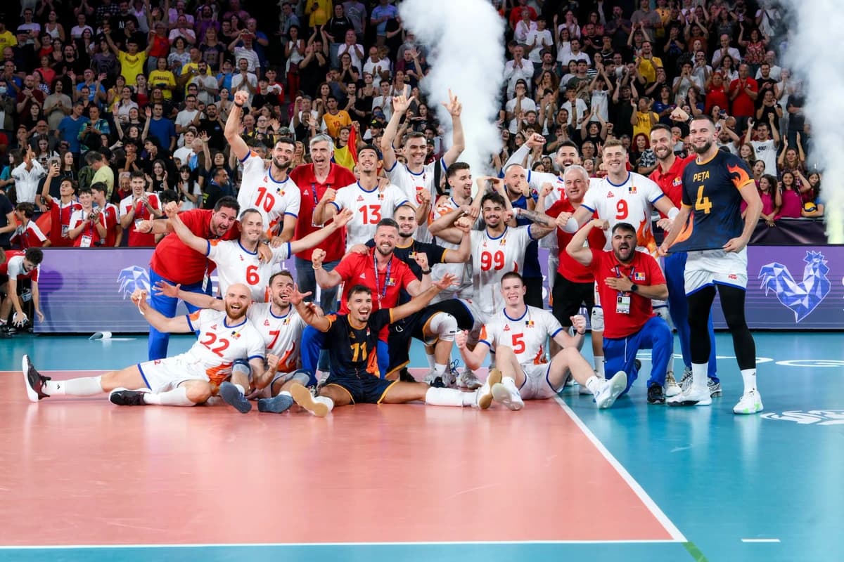 România, calificată la Campionatul Mondial de volei