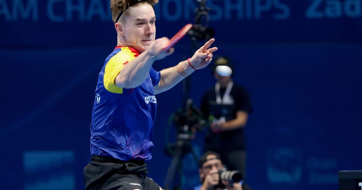 România, calificată pe tabloul principal la Mondialele de tenis de masă pe echipe