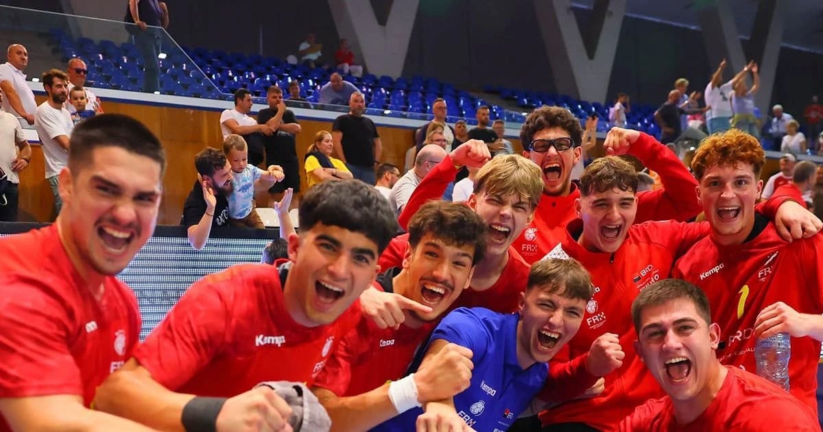 România, ce performanță! FOTO: Selecționata U20 a obținut o calificare neașteptată la Campionatul Eu