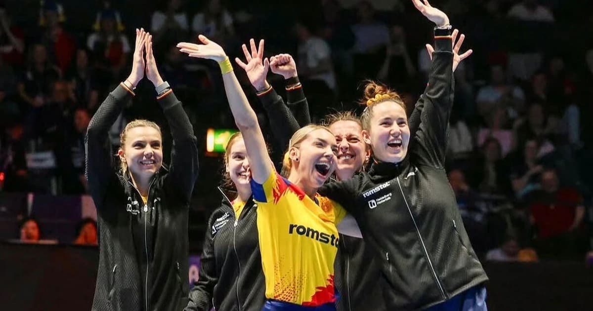 România - China, în semifinalele CM de tenis de masă! La ce oră luptă tricolorele pentru finală