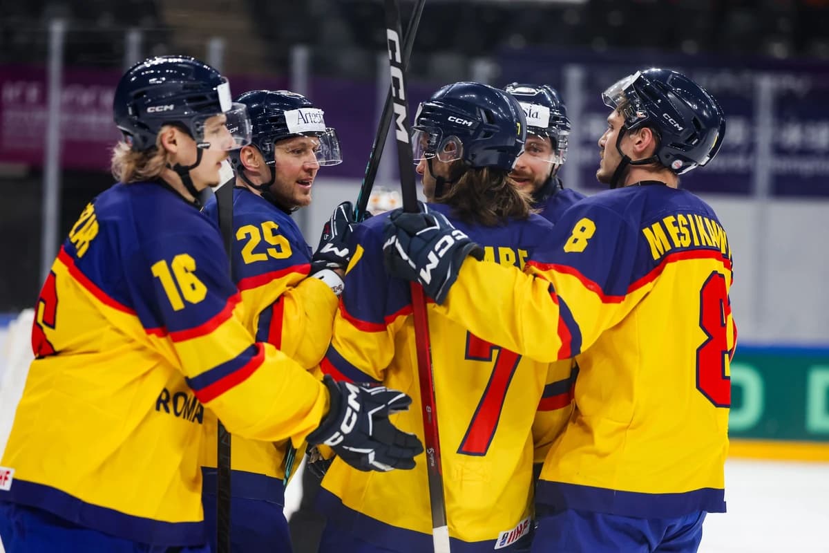 România – China, la Campionatul Mondial de hochei, Divizia I/B (LIVE VIDEO, AntenaPLAY, 14:30). “Tri
