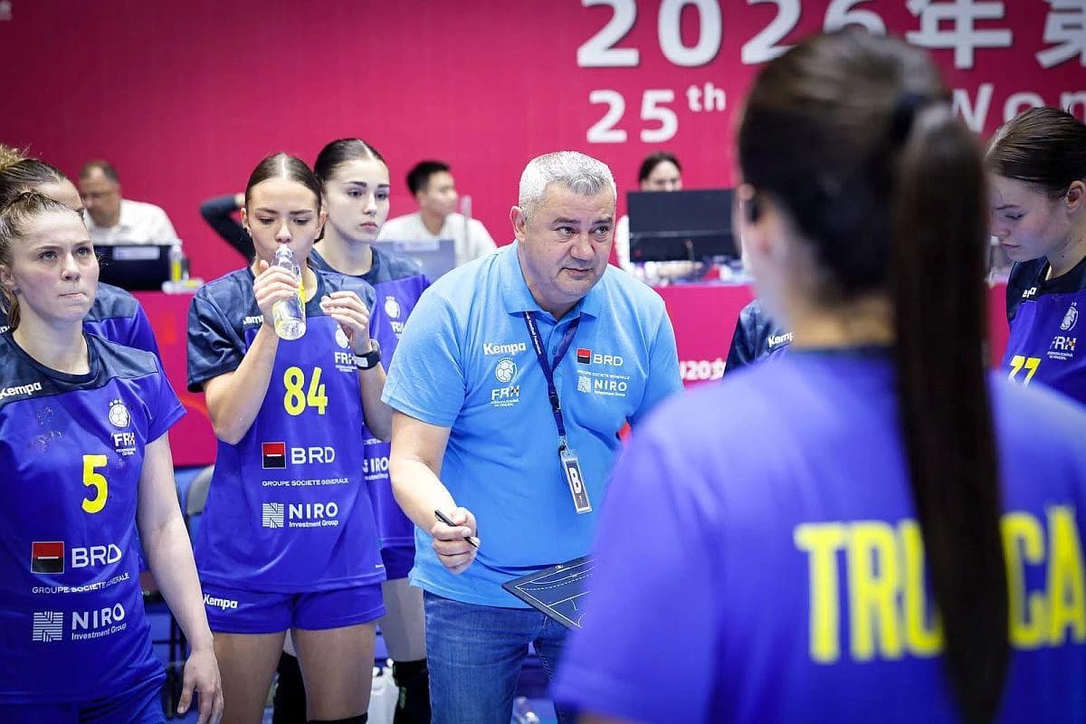 România - Coreea de Sud, la Mondialul U20 de handbal feminin » Miza pentru fetele noastre