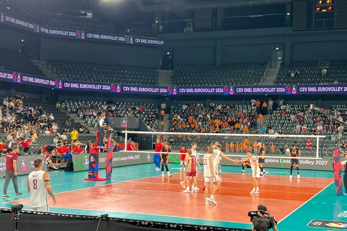 România, debut cu stângul la EuroVolley 2026 » Tricolorii, învinși în 4 seturi de Letonia