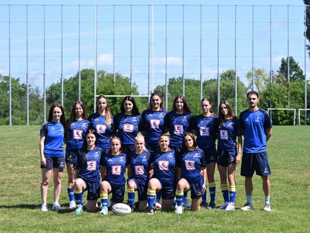 România debutează la Campionatul European Trophy – ediția 2026 de rugby 7s feminin. „Ghindele” ținte