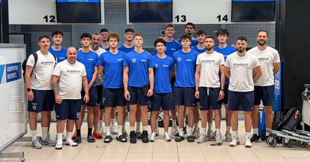 România debutează sâmbătă la FIBA U20 EuroBasket. Codruț Dinu, printre jucătorii de urmărit ai turne