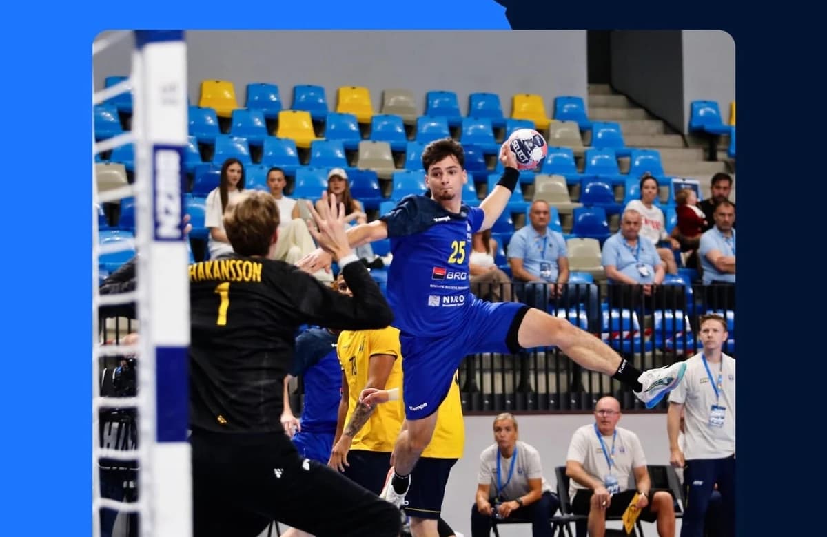 România, doar eșecuri la EURO masculin de handbal U20