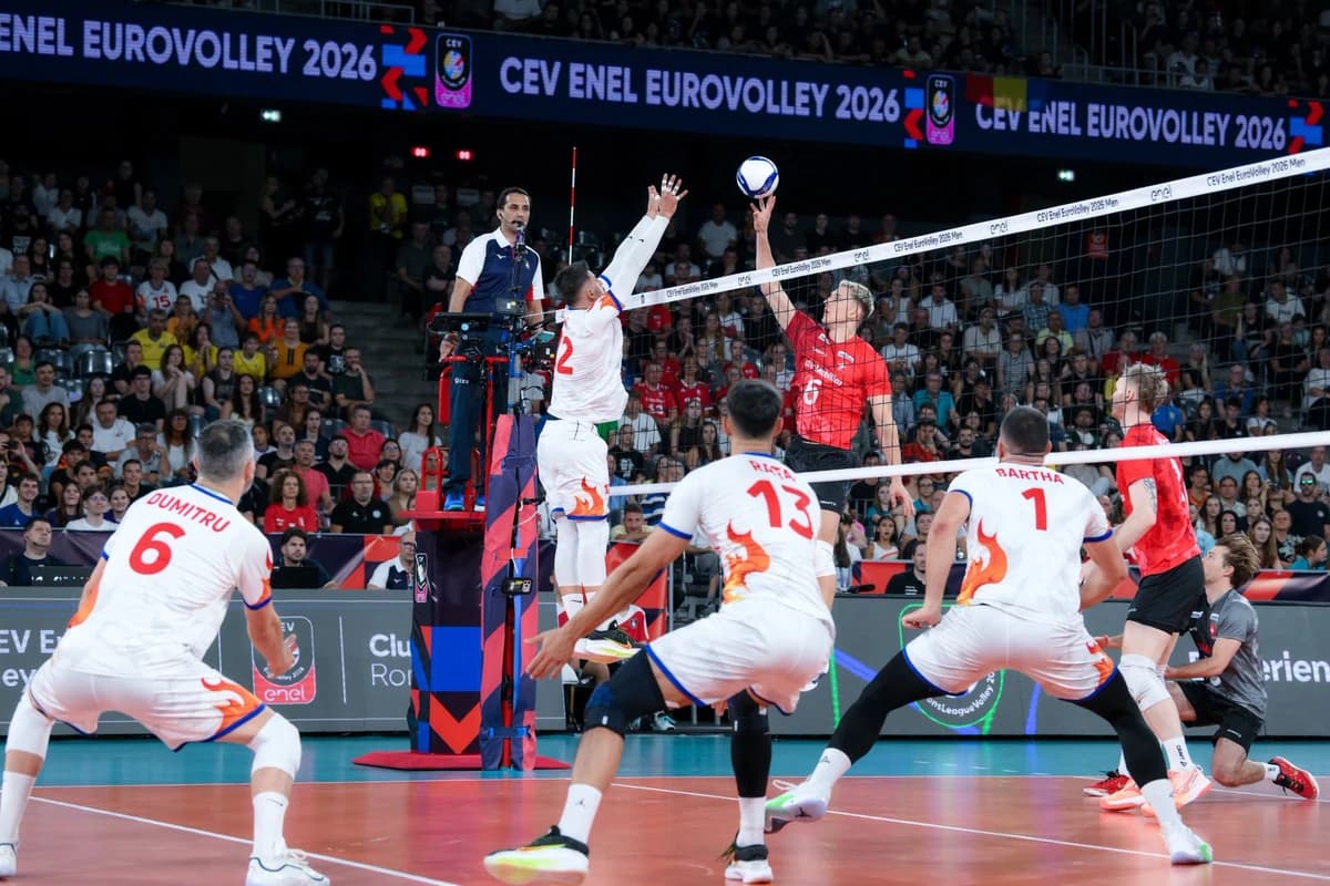România, duel cu Turcia la Europenele de volei