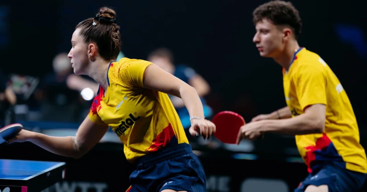 România este pe tabloul principal la Campionatul European Individual de Seniori la tenis de masă!