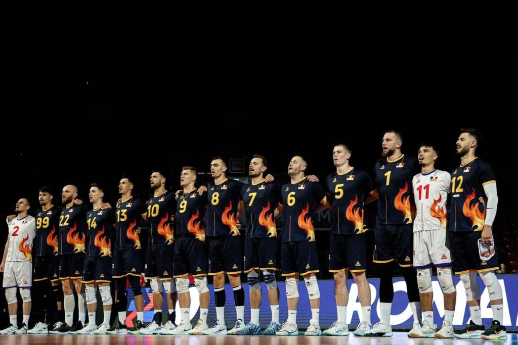 România-Franța, în sferturile EuroVolley. Presa franceză amintește de victoria tricolorilor din grup