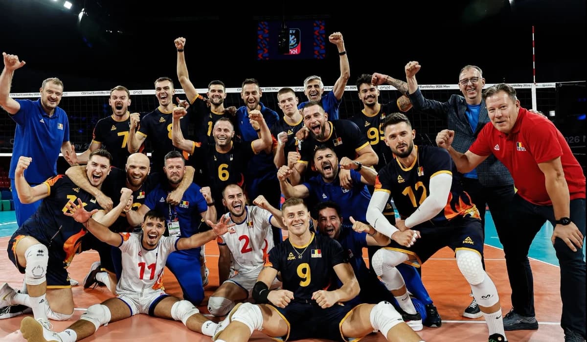 România – Franţa LIVE TEXT (16:00). Duel infernal cu campioana olimpică în sferturile Campionatului