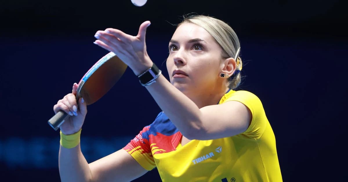 România - Franța, meci pentru medalie la CM de tenis de masă pe echipe! La ce oră are loc disputa