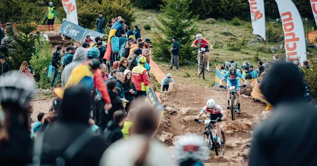 România găzduiește, în premieră, Campionatul European de Mountain Bike pentru Tineret. 750 de copii,