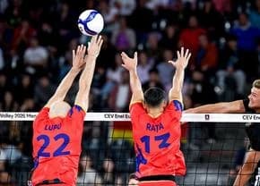 România - Germania, duel de foc în BTarena » Al doilea time-out al setului al treilea
