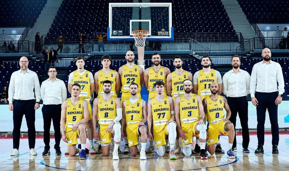 România – Grecia la baschet masculin, joi la Oradea! Ne trebuie o victorie, iar Carmen Tocală e opti