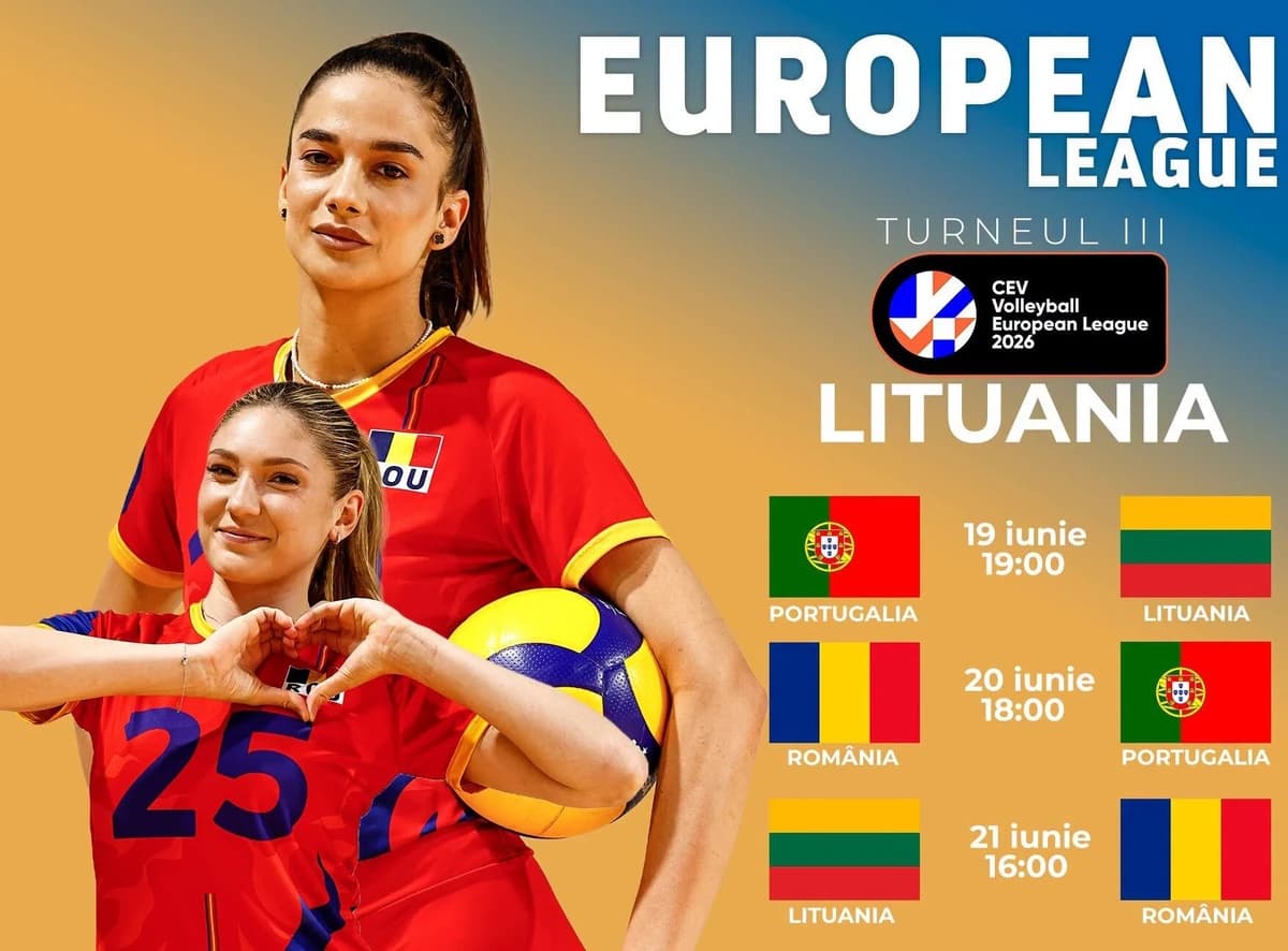 România în European League la volei feminin