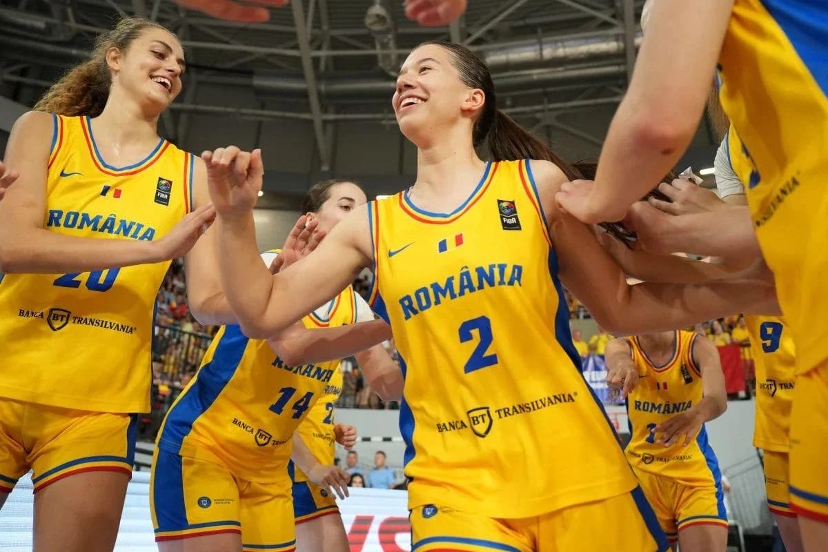 România, în finala Campionatului European U18, divizia B! Într-o atmosferă de vis la Tulcea, tricolo
