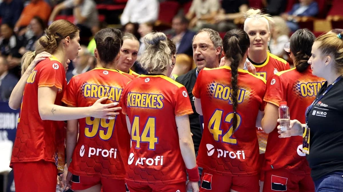 România, în linie dreaptă pentru Campionatul European de handbal! Ce meciuri mai au programate „tric