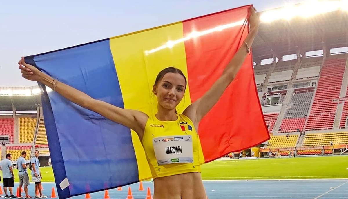 România, încă o medalie la Mondialele U20 de atletism! Daria Vrînceanu e vicecampioană mondială la t