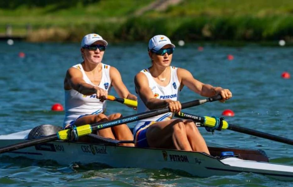 România începe excelent Campionatele Mondiale de canotaj