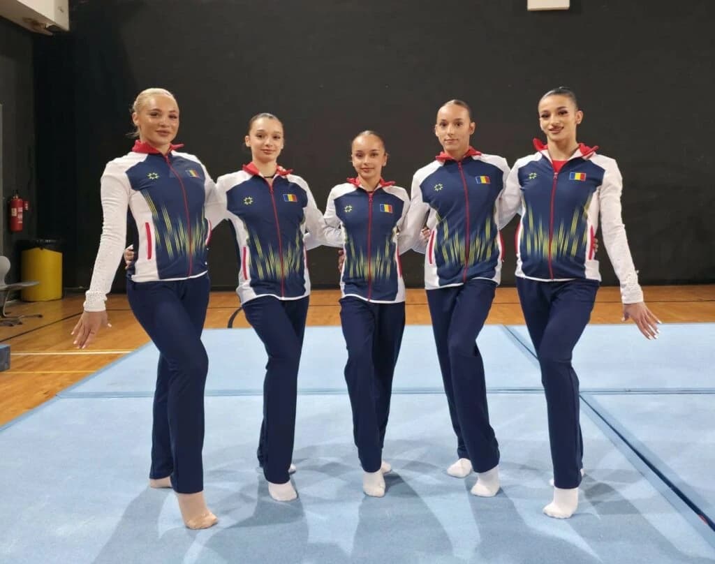 România încheie calificările de la Europenele feminine de gimnastică pe locul 11. Calificare la Camp