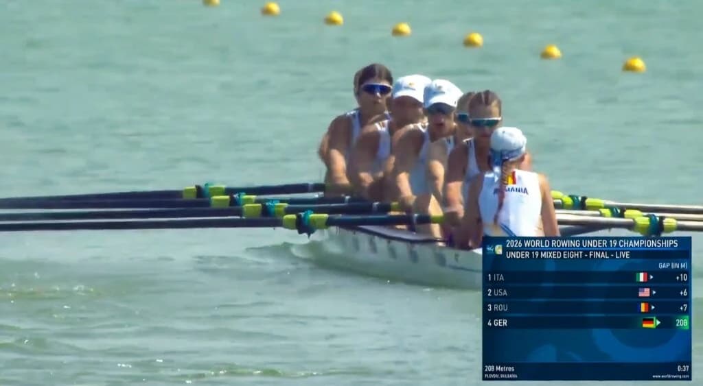 România încheie Mondialele U19 de canotaj cu șase medalii. Argint în ultima cursă de la Plovdiv / Fe