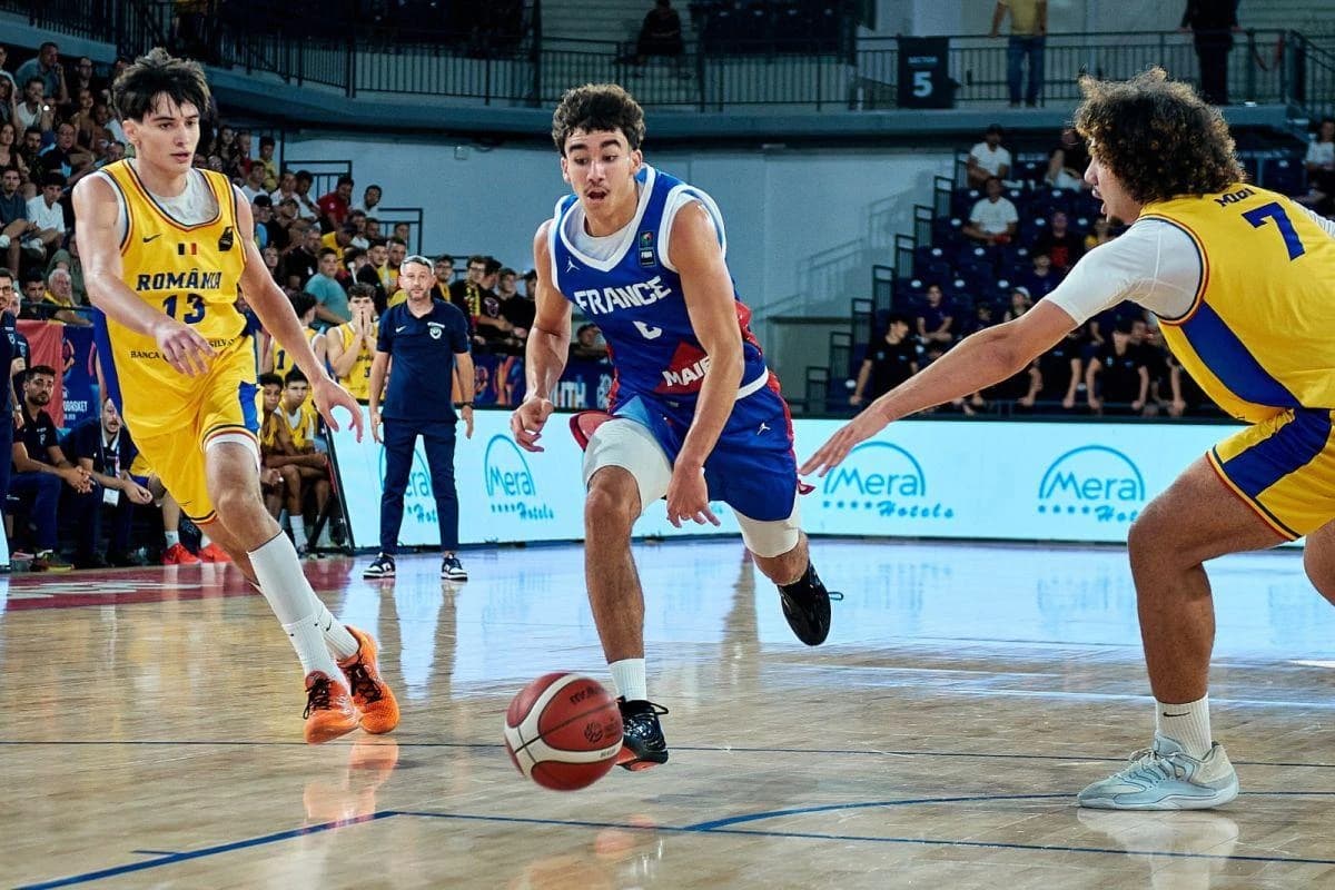 România, înfrângere drastică împotriva Franței în sferturile de finală ale Campionatului European U1