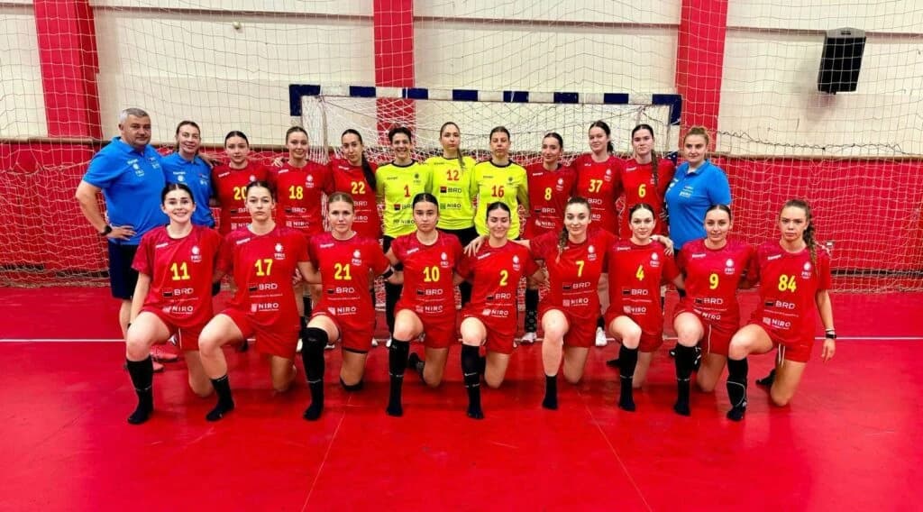 România învinge categoric Canada în primul meci de la Campionatul Mondial U20 de handbal feminin