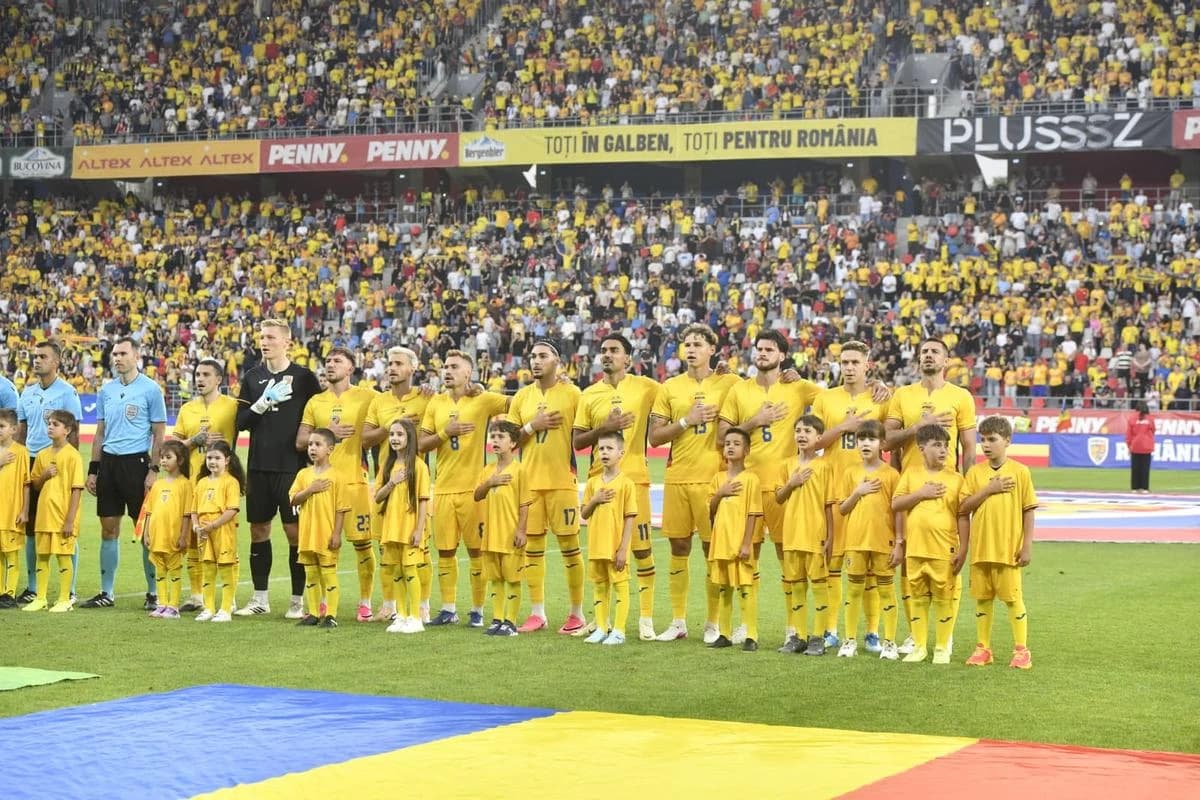 România joacă următorul meci de acasă fără spectatori