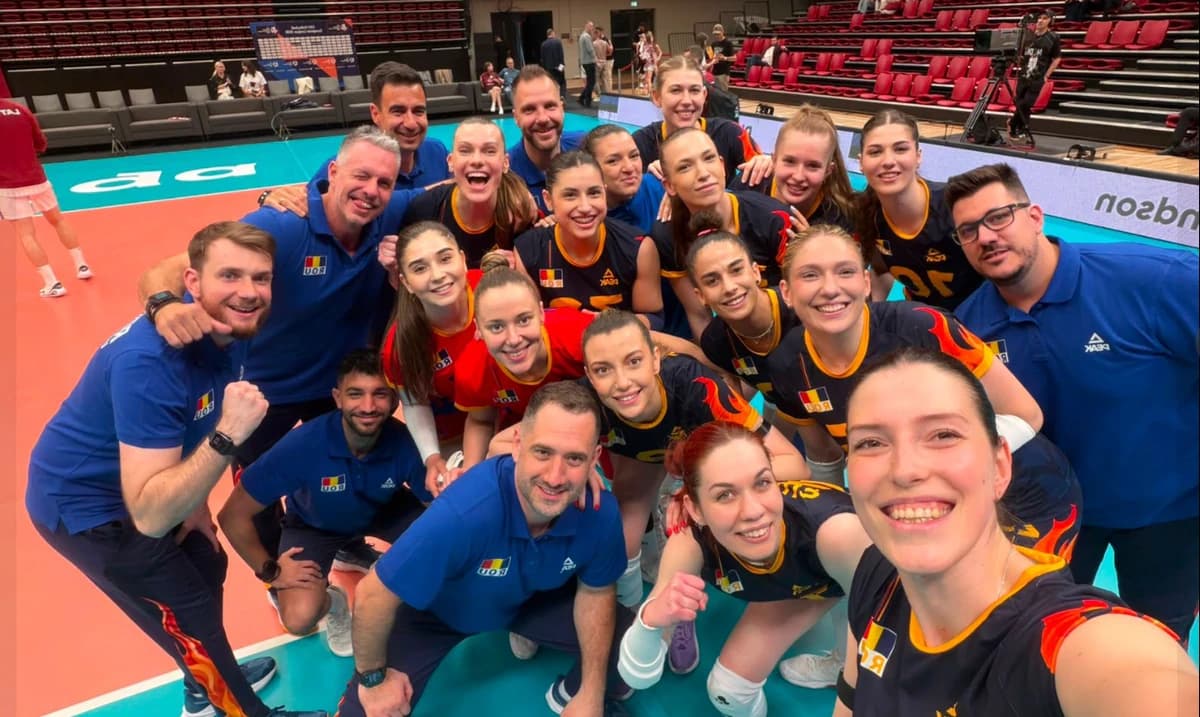 România - Letonia 3-2! Debut cu dreptul la European League