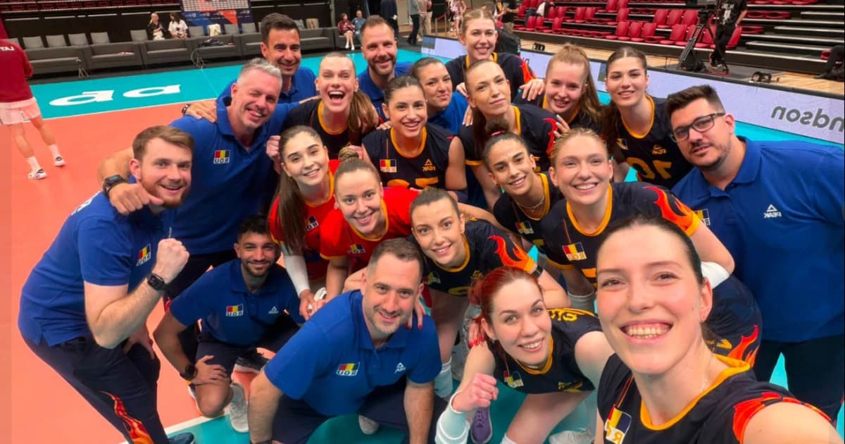 România - Letonia 3-2! Debut cu dreptul la European League