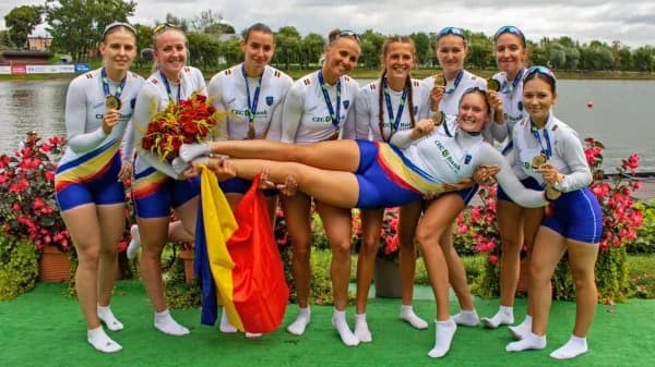 România, locul 1 la Europenele de canotaj pentru tineret