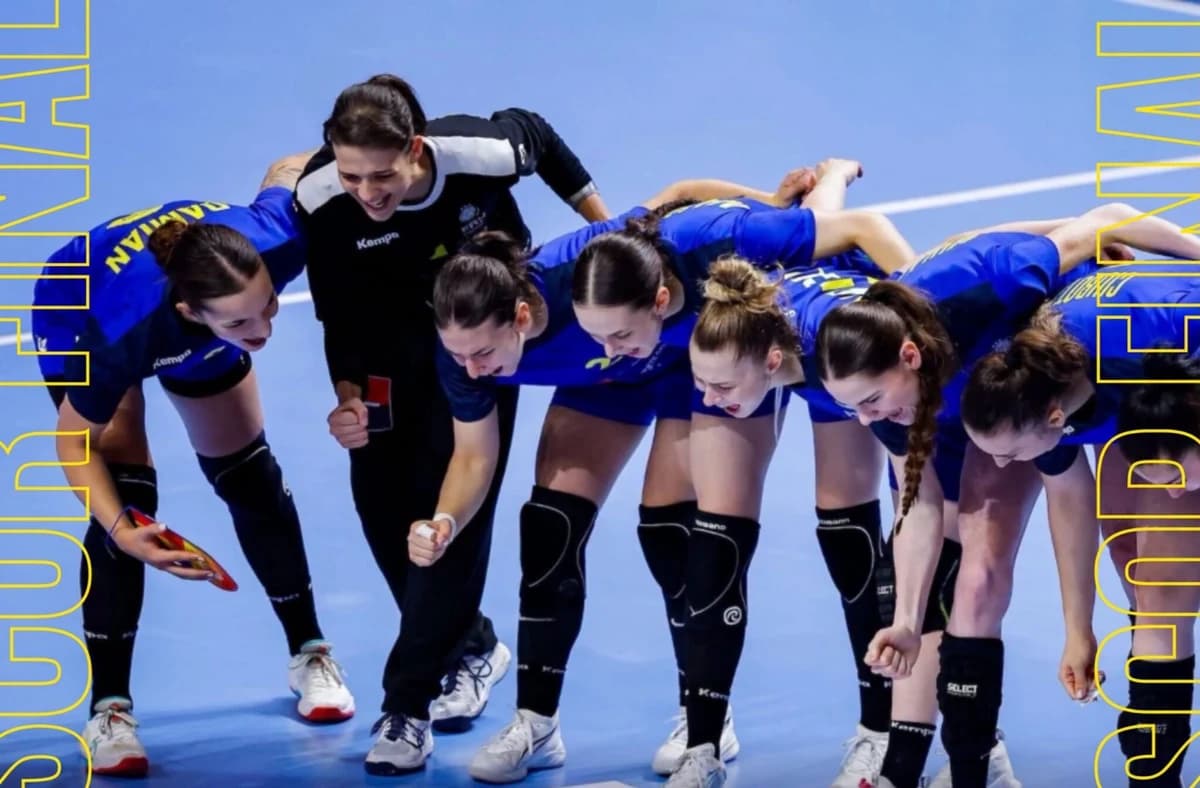 România, locul 11 la „Mondialul” feminin de handbal U20