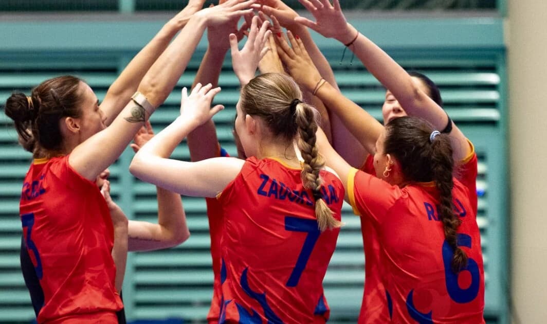 România, lotul pentru Campionatul European de volei feminin. Tricolorele debutează cu Țările de Jos
