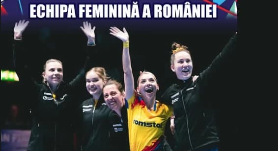 România, medalie de bronz la CM de tenis de masă, după 26 de ani