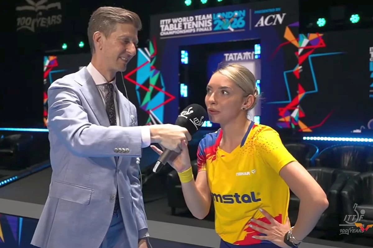 România, medalie mondială la echipe după 26 de ani! Victorie mare cu Franța, urmează China - Imagine