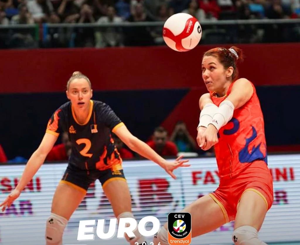România, o nouă înfrângere la Campionatul European de volei feminin