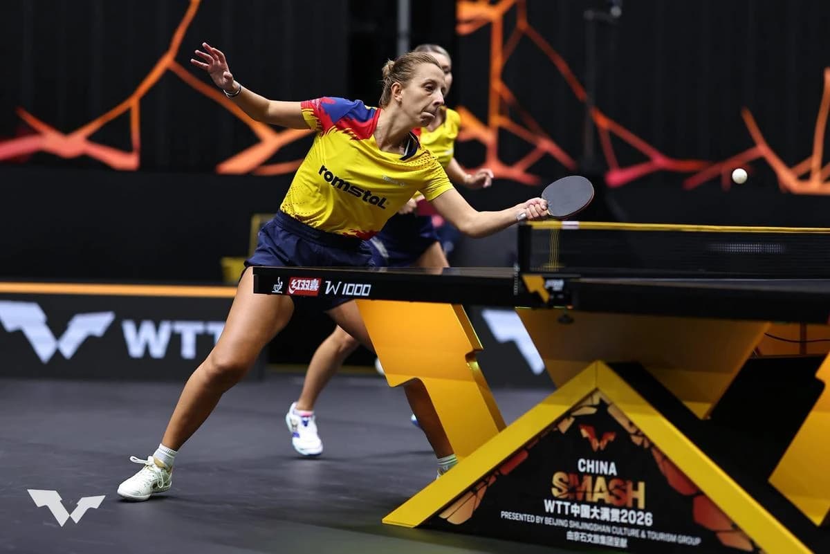România participă cu doisprezece „tricolori” la Campionatele Europene de tenis de masă de la Ljublja