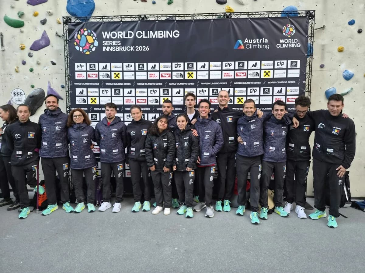 România pe podium la World Climbing Para Series Innsbruck 2026