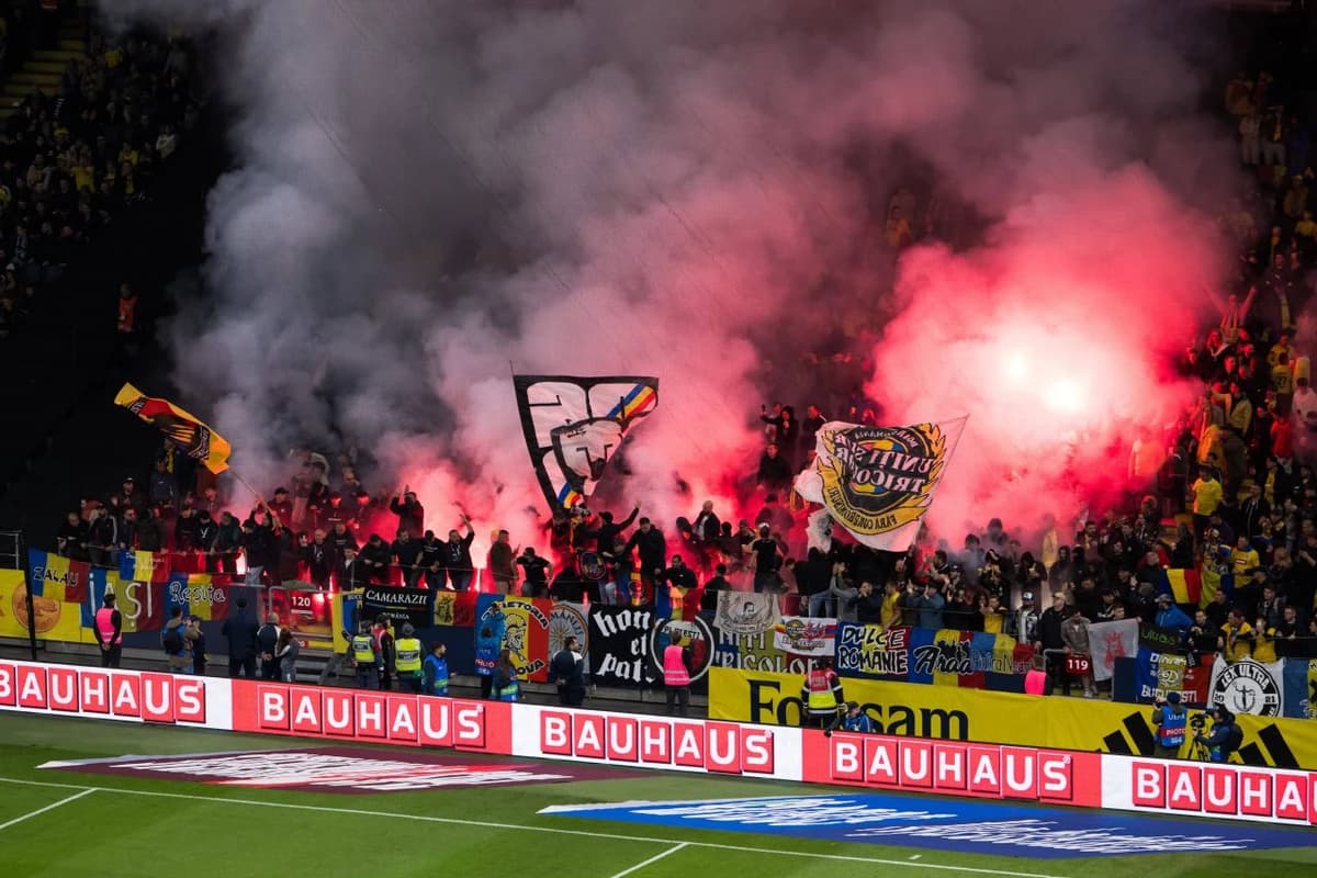 România, penalizată de UEFA! A venit verdictul Comisiei de Disciplină după Liga Națiunilor