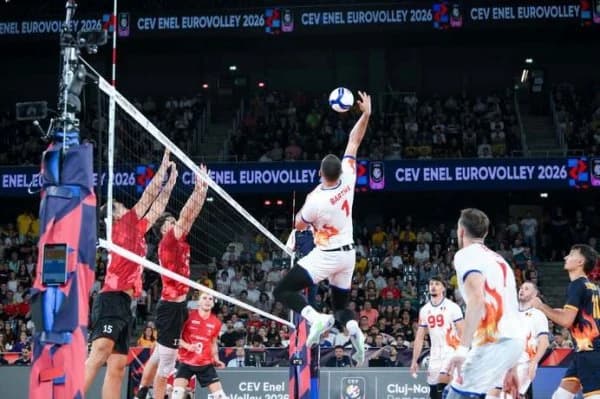 România pierde dramatic cu Germania, în al treilea meci din grupa D a EuroVolley 2026, de la Cluj-Na