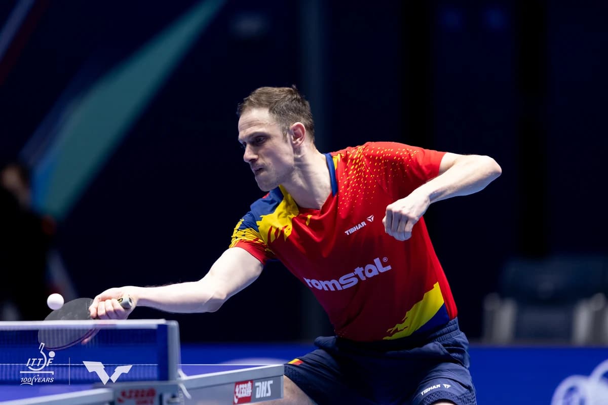 România pierde în faţa Chinei la Mondialele de tenis de masă