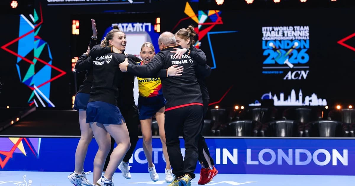 România, protagonistă la o premieră după 57 de ani la CM de tenis de masă pe echipe, la feminin