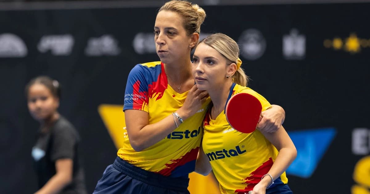 România, reprezentare masivă la Europenele de tenis de masă! 10 tricolori, pe tablourile de simplu